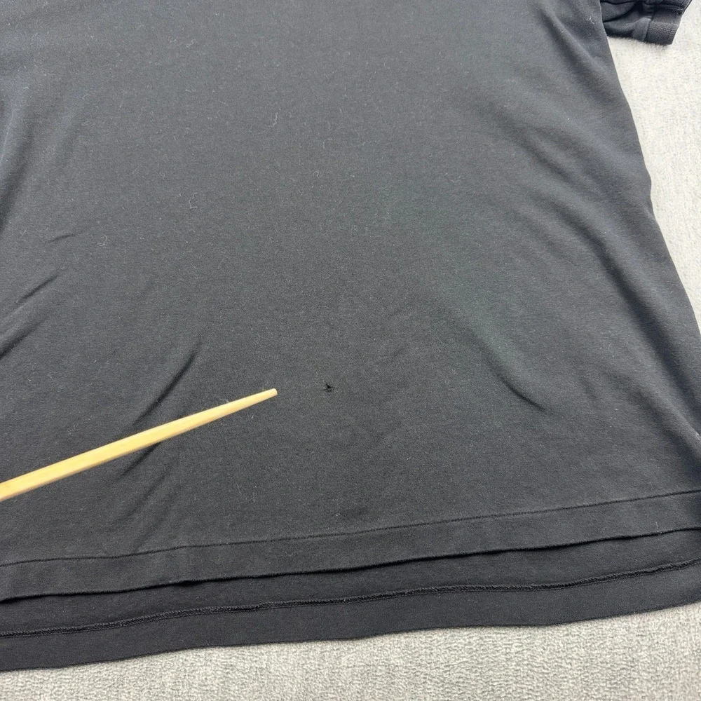 Polo Ralph Lauren‎ Polo Shirt Mens XL Black Pony Short Sleeve Rugby Golf Classic